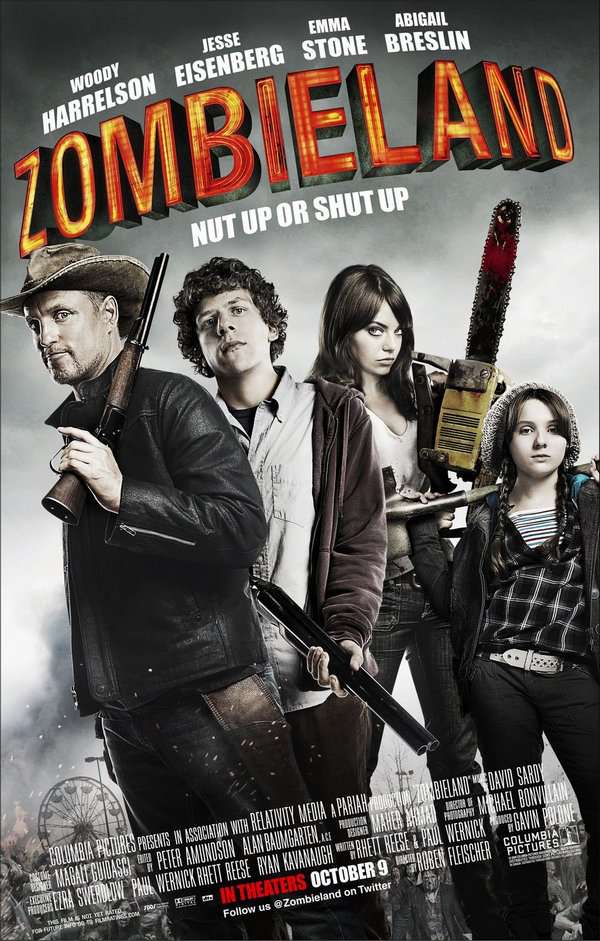 屍樂園_Zombieland_電影海報