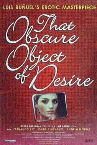 朦朧的慾望_That Obscure Object of Desire_電影海報