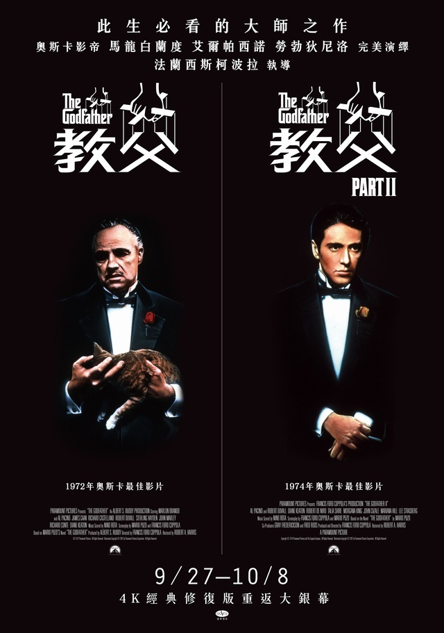 教父II_The Godfather: Part II_電影海報