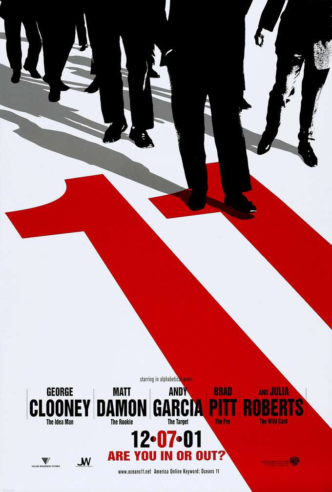 瞞天過海_Ocean's Eleven_電影海報