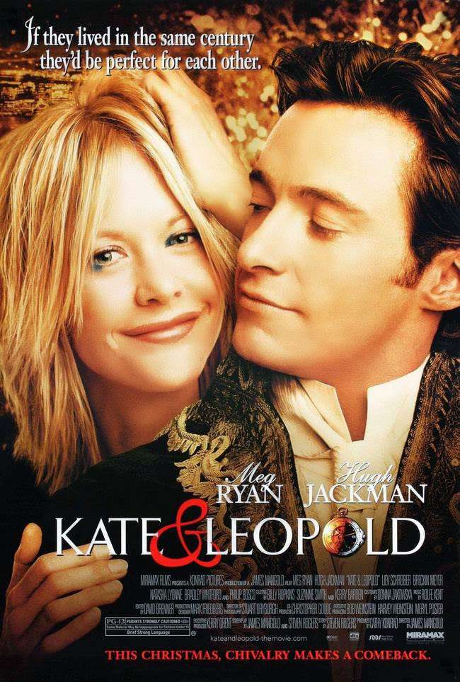 穿越時空愛上你_Kate & Leopold_電影海報