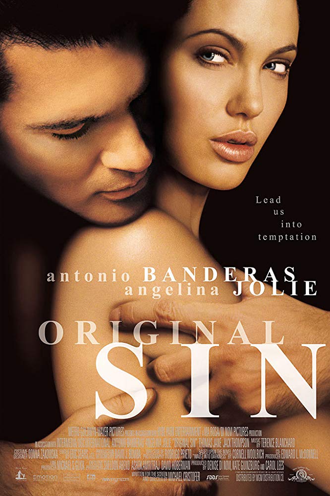 枕邊陷阱_Original Sin_電影海報