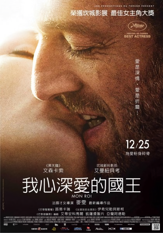 我心深愛的國王_My King_電影海報