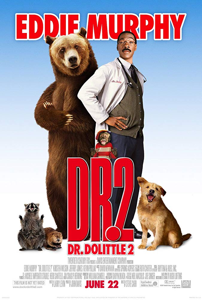怪醫杜立德２_Dr. Dolittle 2_電影海報