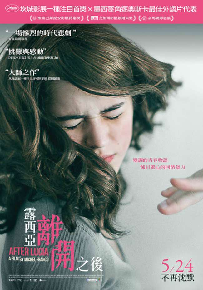 露西亞離開之後_After Lucia_電影海報