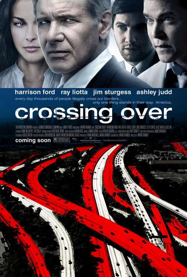 越界人生_Crossing Over_電影海報
