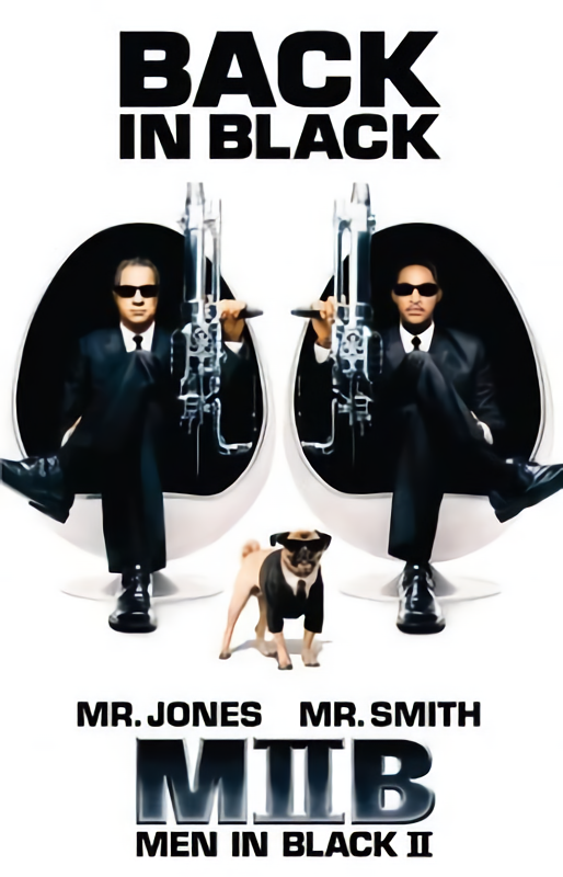 MIB星際戰警2_Men In Black 2_電影海報