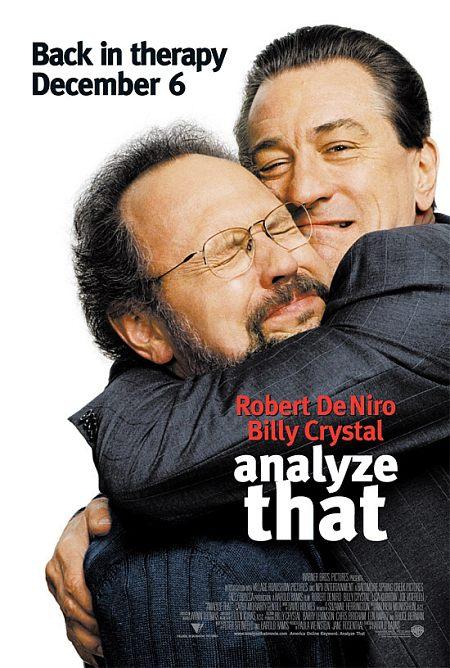 老大靠邊閃2︰歪打正著_Analyze that_電影海報