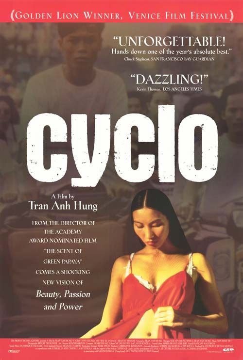 三輪車伕_Cyclo_電影海報