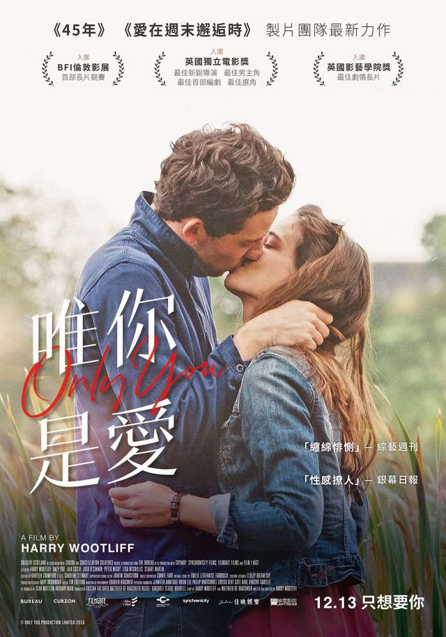 唯你是愛_Only You_電影海報