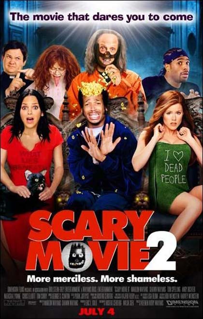 驚聲尖笑２_Scary Movie 2_電影海報