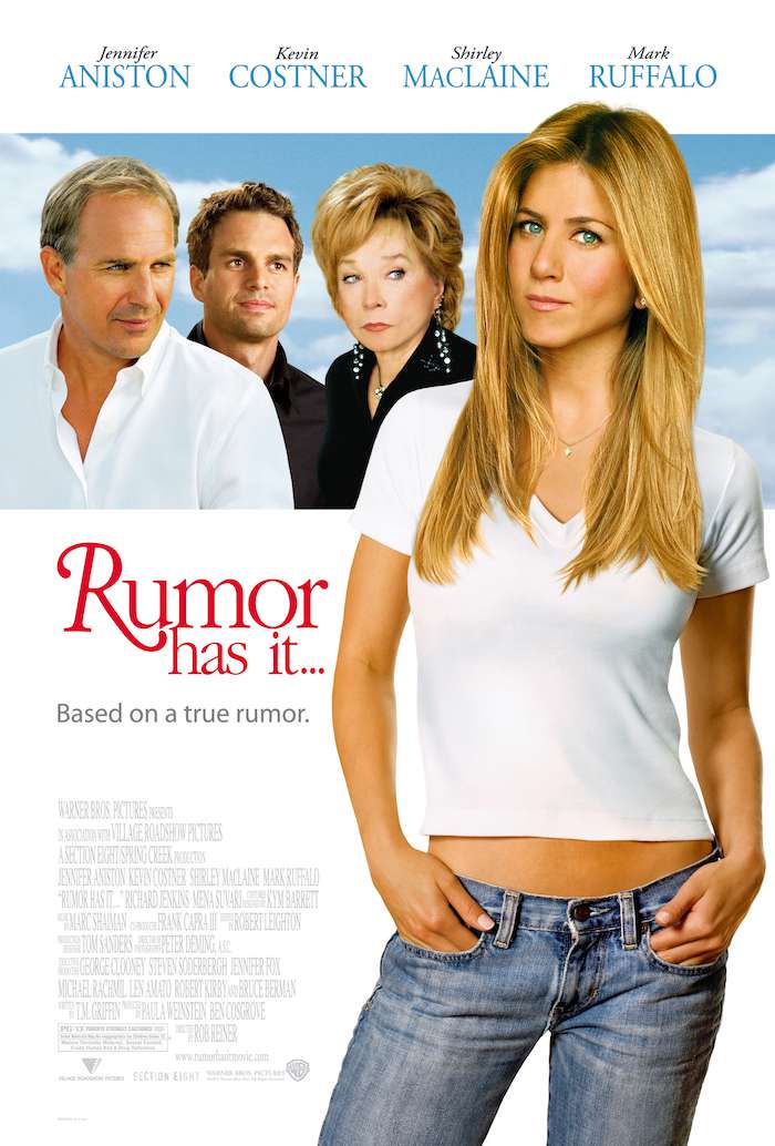 當真愛碰上八卦_Rumor Has It..._電影海報