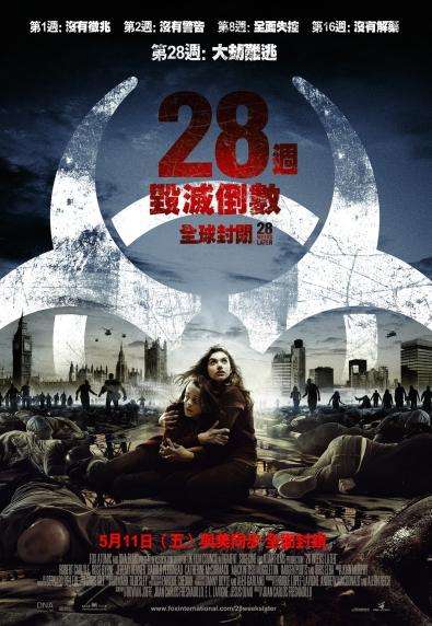 28週毀滅倒數：全球封閉_28 Weeks Later_電影海報