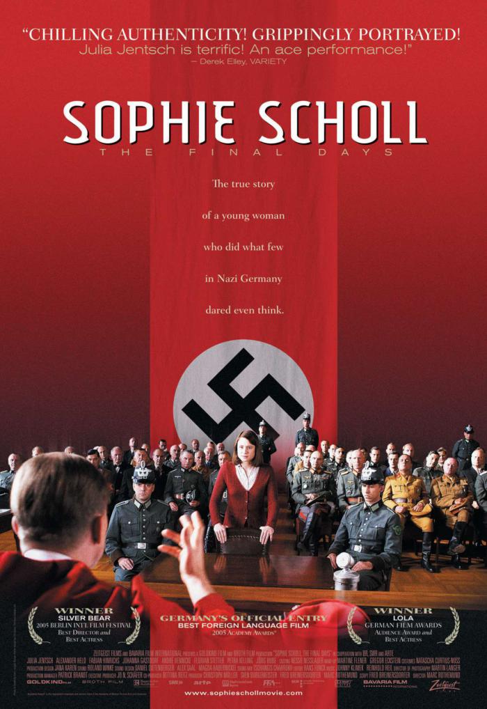 帝國大審判_Sophie Scholl-The Final Day_電影海報