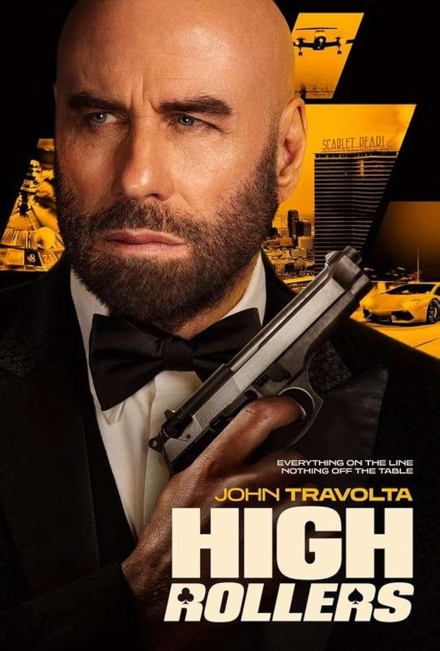 神鬼劫案：瞞天過海_High Rollers_電影海報