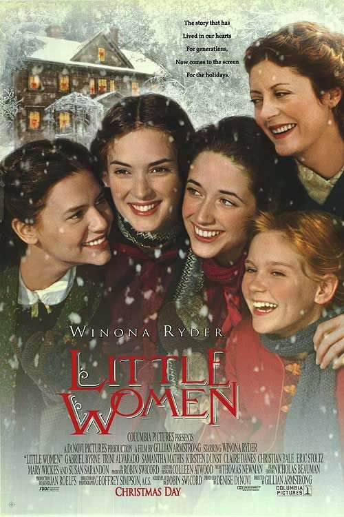 新小婦人_Little Women(1994)_電影海報