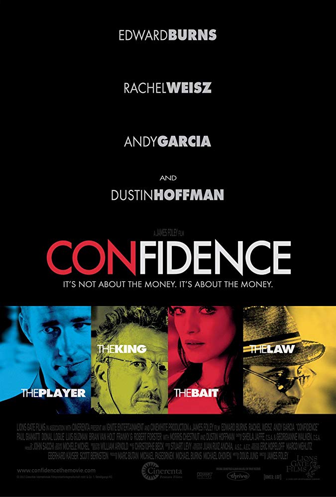 行騙天下_Confidence_電影海報