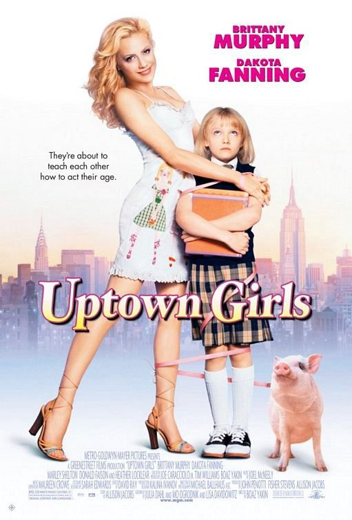 槓上富家女_Uptown Girls_電影海報