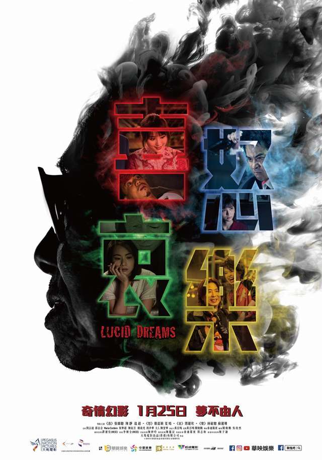 喜怒哀樂_Lucid Dreams_電影海報