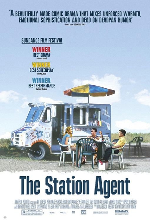 下一站，幸福_The Station Agent_電影海報