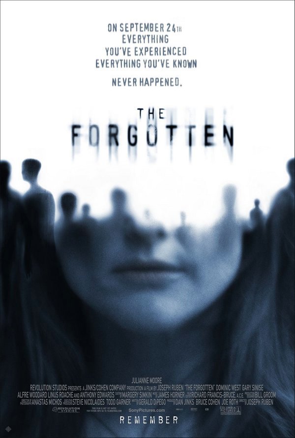 靈異拼圖_The Forgotten_電影海報