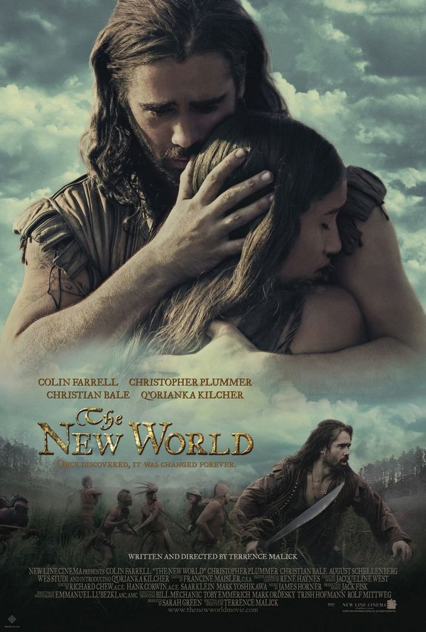 新世界_The New World_電影海報