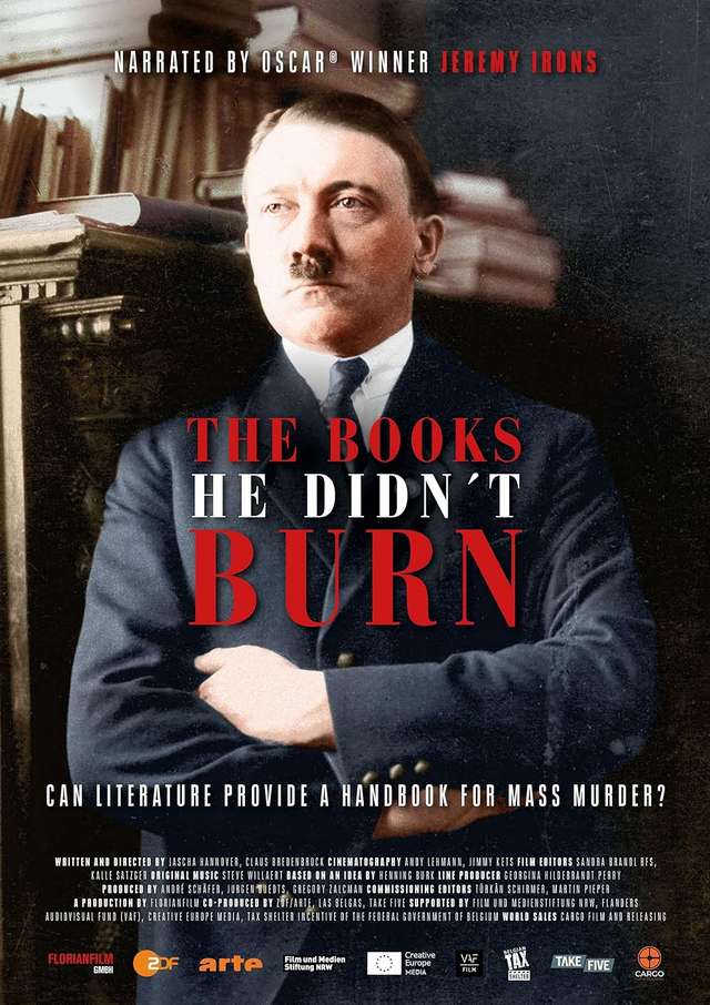 希特勒的私人圖書館_The Books He Didn’t Burn_電影海報