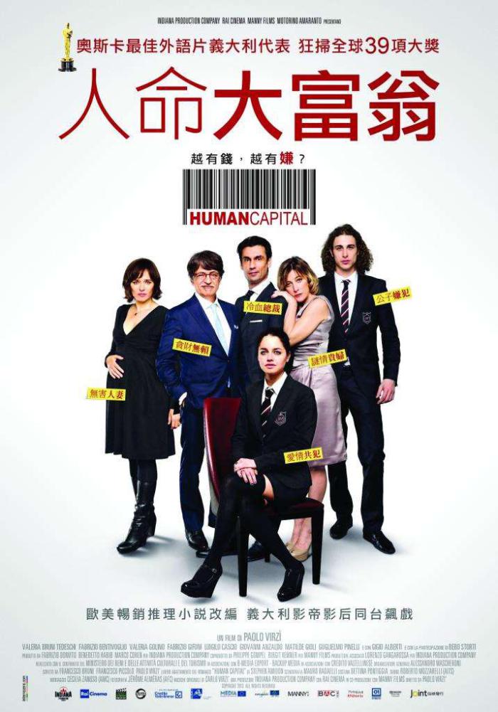 人命大富翁_Human Capital_電影海報