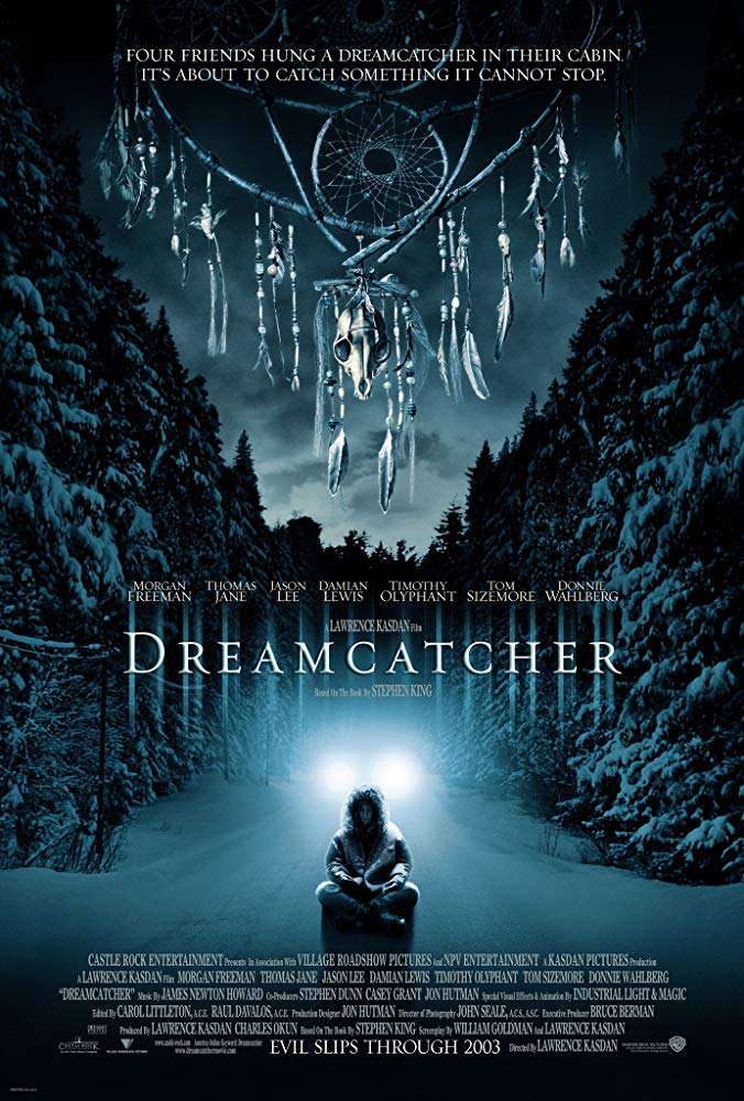 捕夢網_Dreamcatcher_電影海報