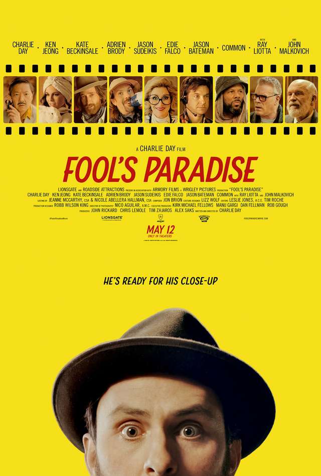 大愚樂家_Fool's Paradise_電影海報