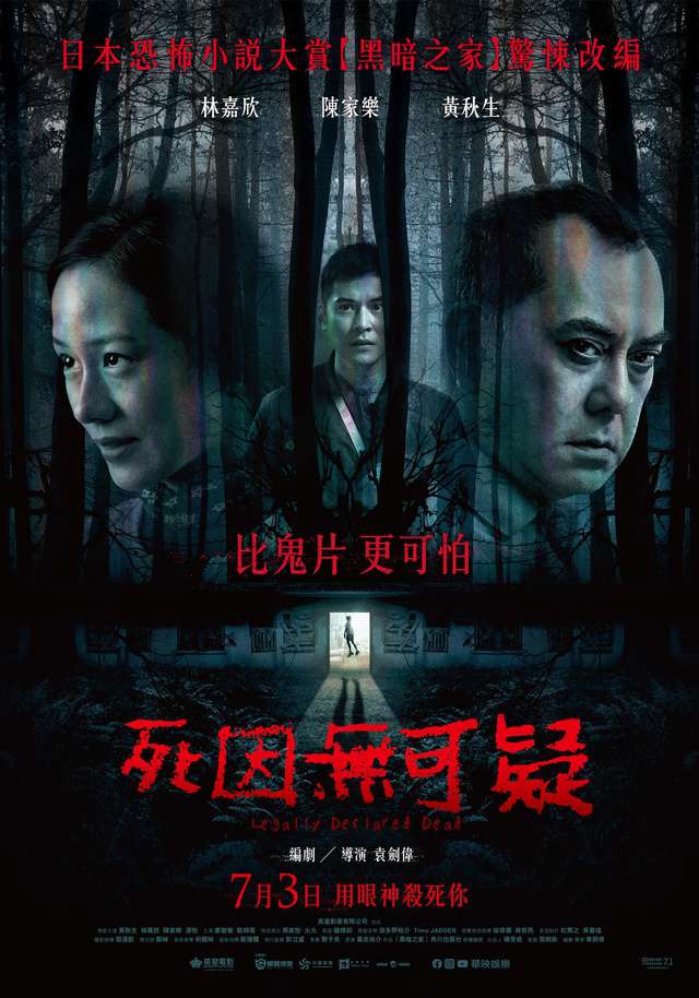 死因無可疑_Legally Declared Dead_電影海報