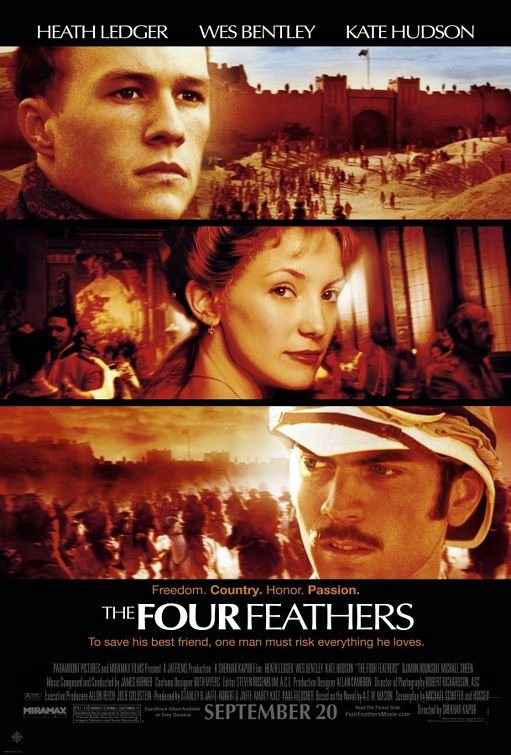 關鍵時刻_The Four Feathers_電影海報