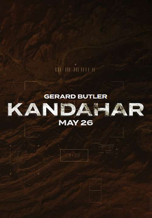 坎達哈行動_Kandahar_電影海報