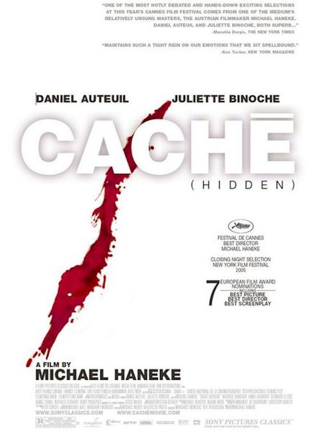 隱藏攝影機 (法)_Hidden (2005)_電影海報