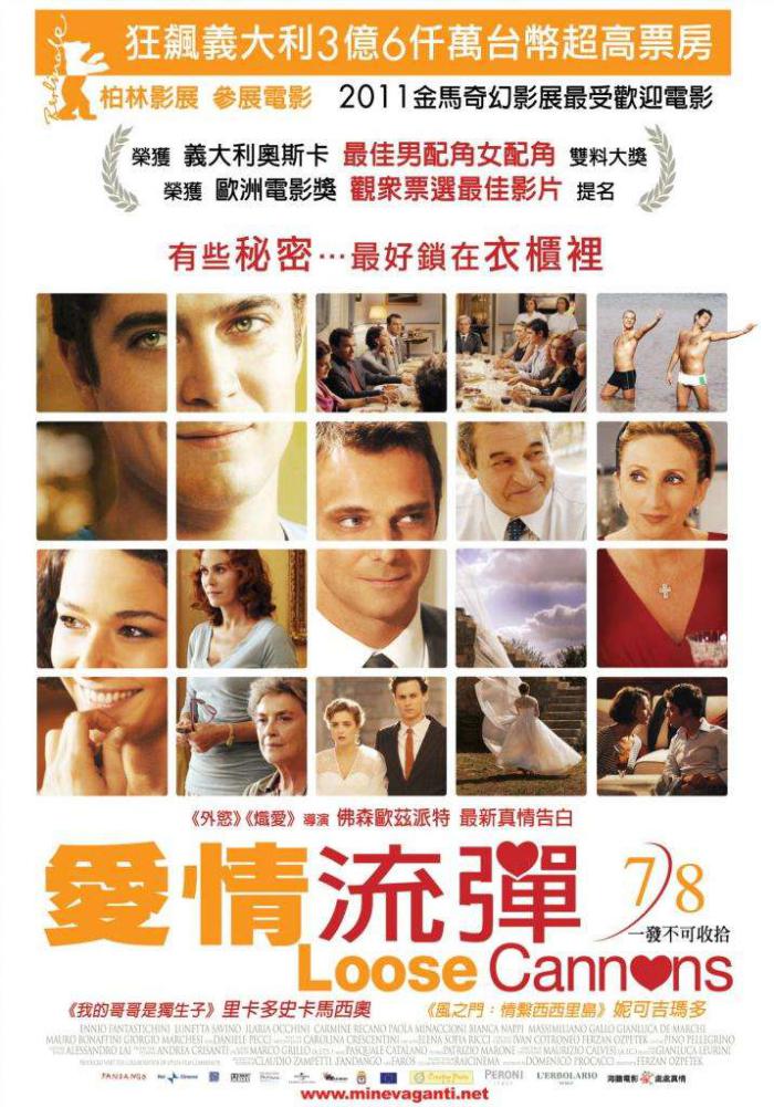 愛情流彈_Loose Cannons (2010)_電影海報