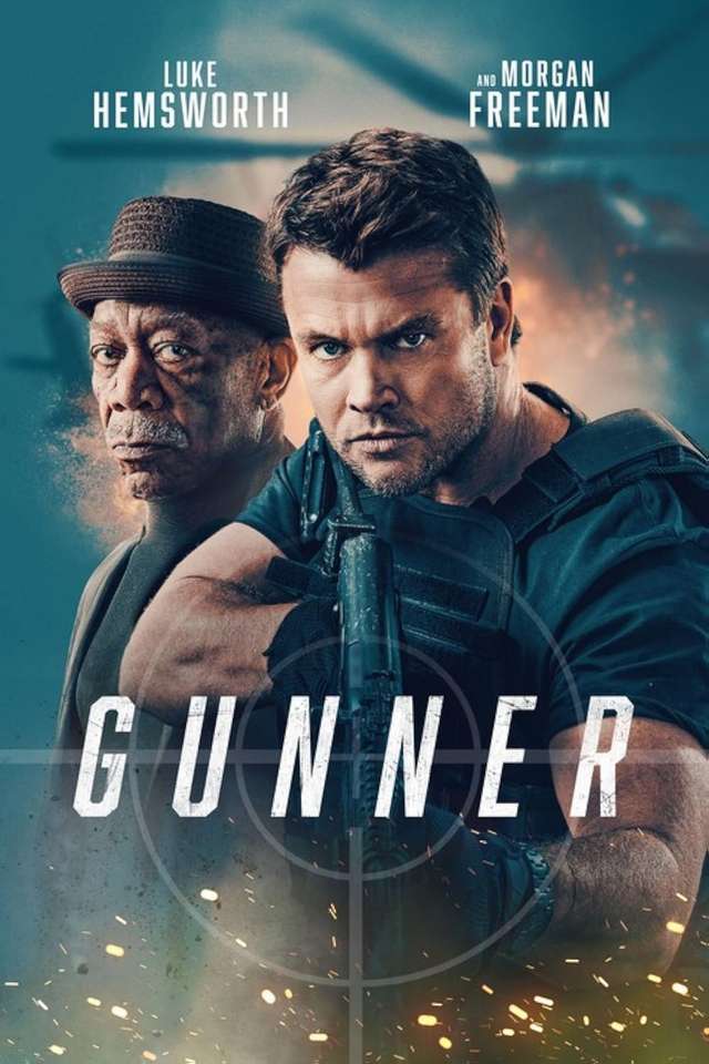 孤狼救援_玩命槍手 Gunner_電影海報
