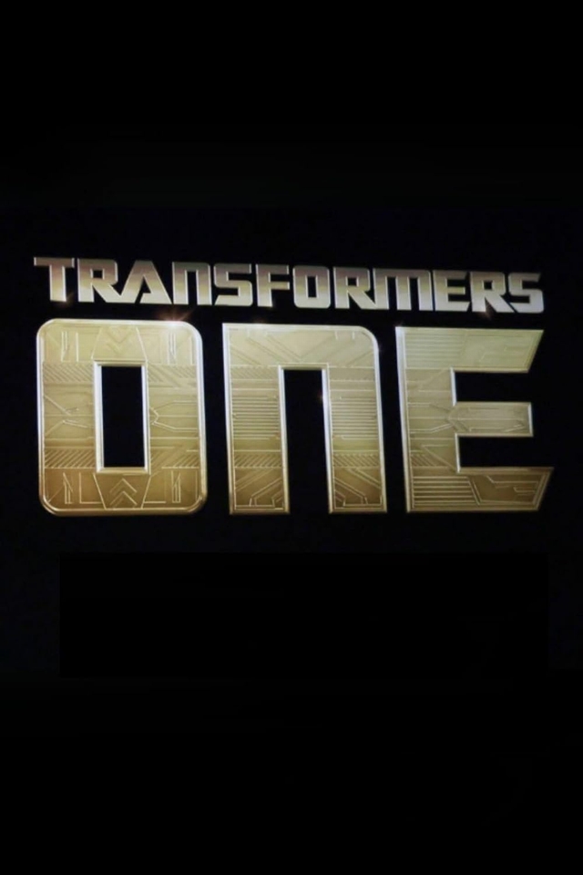 變形金剛：源起_Transformers One_電影海報