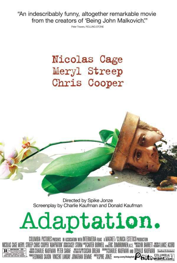 蘭花賊_Adaptation_電影海報