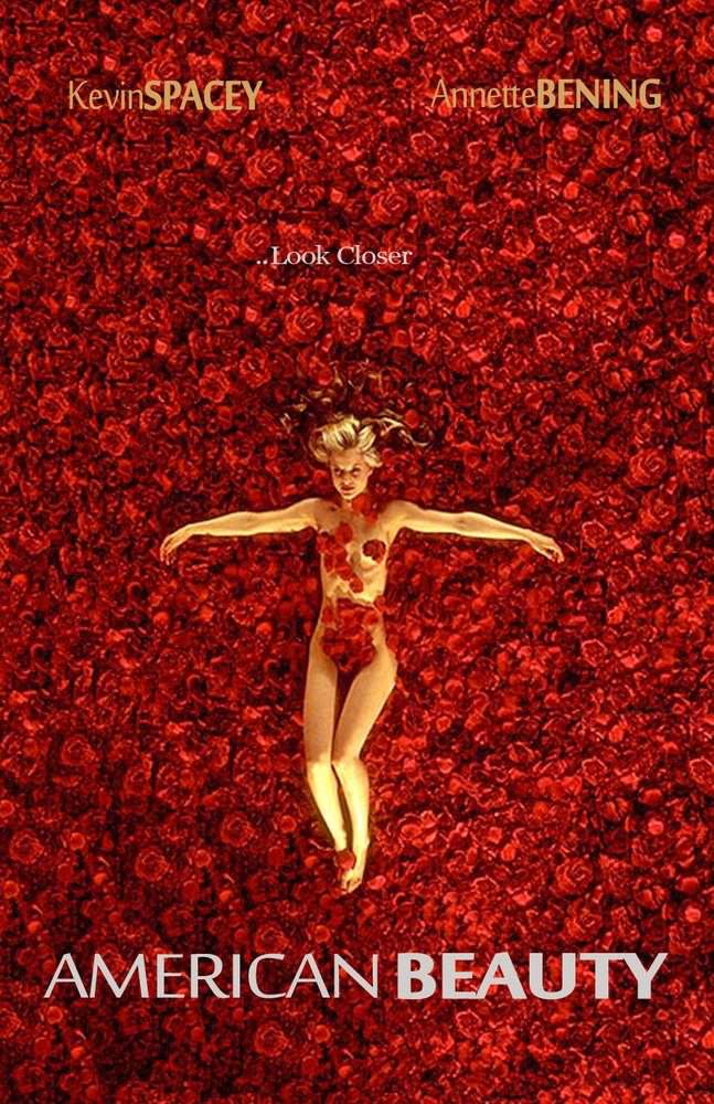 美國心玫瑰情_American Beauty_電影海報