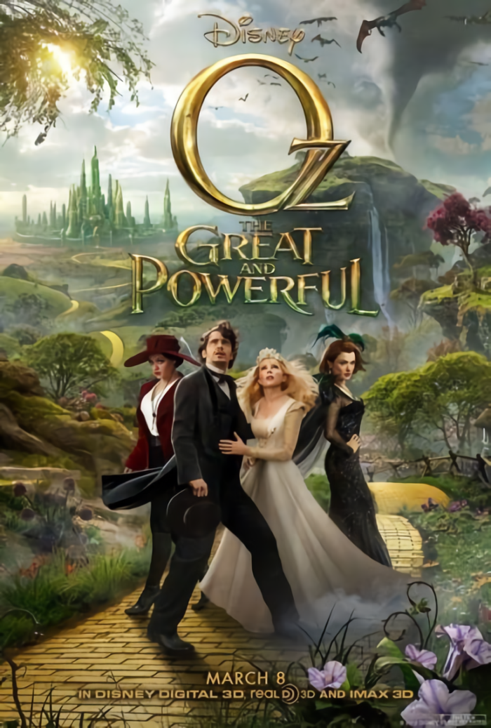 奧茲大帝_Oz: The Great and Powerful_電影海報