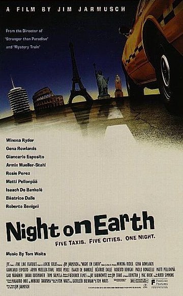 地球之夜_Night on Earth_電影海報