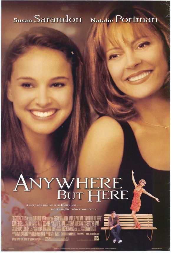 管到太平洋_Anywhere But Here_電影海報
