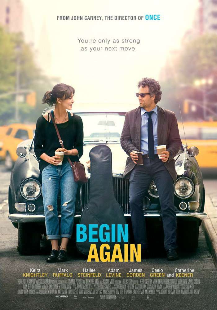 曼哈頓戀習曲_Begin Again(2013)_電影海報