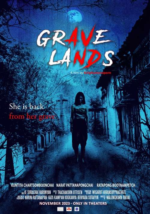 鬼妻塚_Grave Lands_電影海報