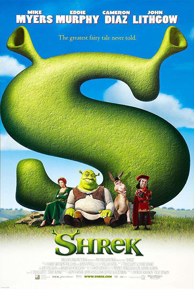 史瑞克_Shrek_電影海報