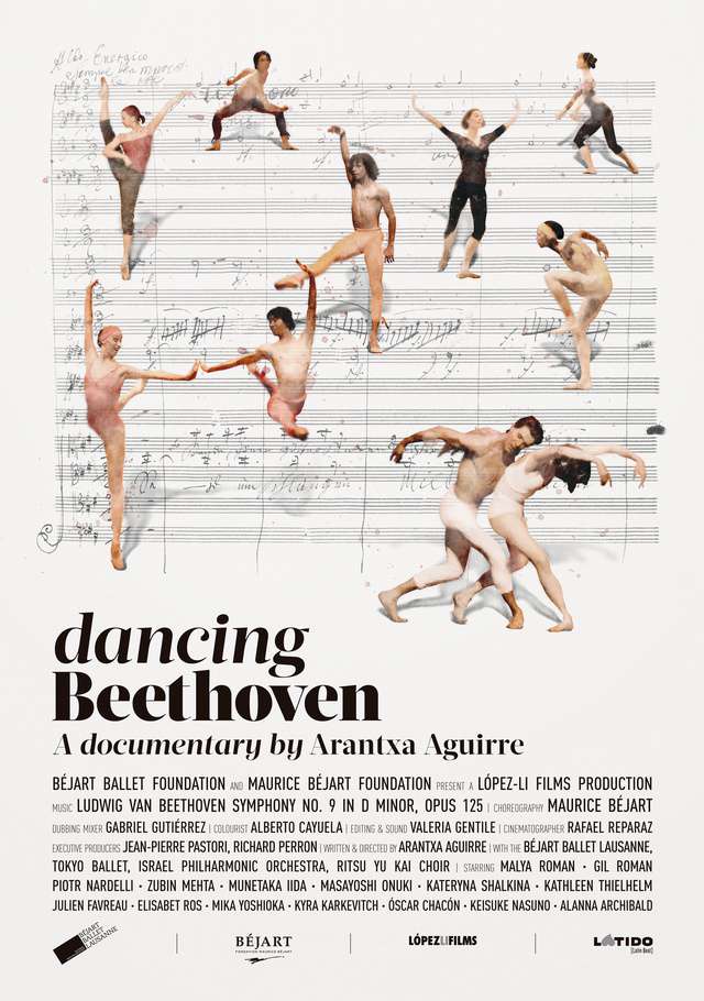 舞動貝多芬_Dancing Beethoven_電影海報