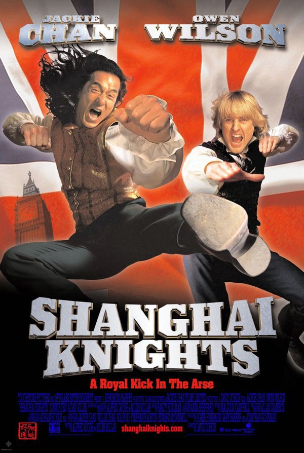 皇家威龍_Shanghai Knights_電影海報