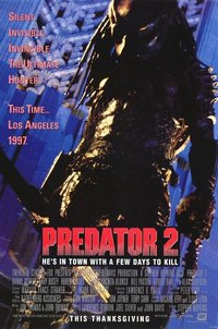 終極戰士2_Predator 2_電影海報