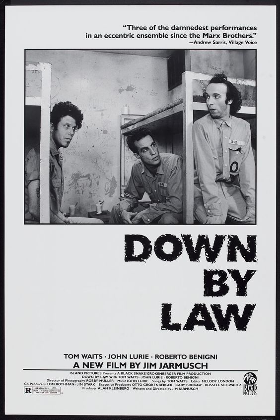 不法之徒_Down by Law_電影海報