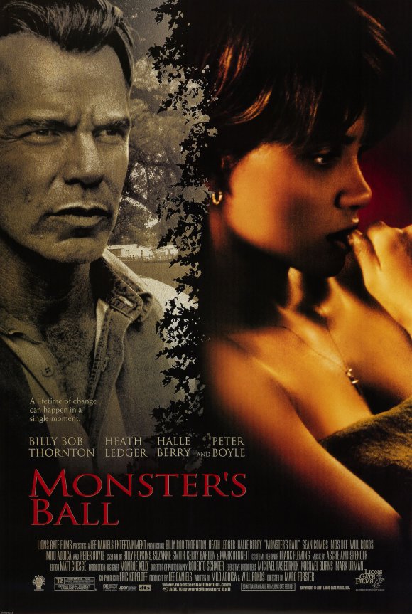 擁抱豔陽天_Monster's Ball_電影海報